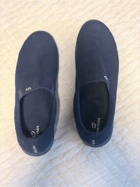 Women's Merino Slip-on in Navy